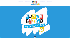 Desktop Screenshot of bingodelabondad.com